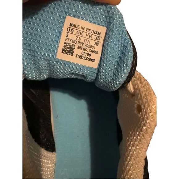 NEW in Box Vintage adidas Uraha Blue/Slvr/Wht Womens Running 2007 FOR COLLECTORS - Picture 4 of 11